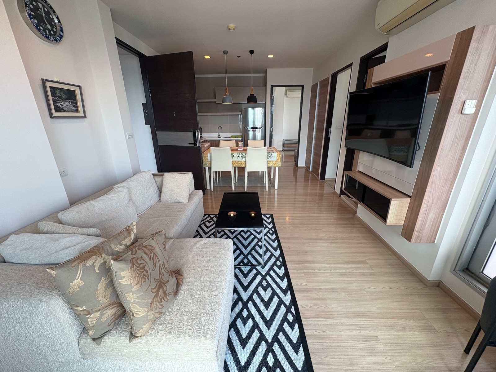 🔥Rent 2BR🔥River View🔥Floor25🔥63sqm🔥42,000/month🔥 – รูปที่ 3