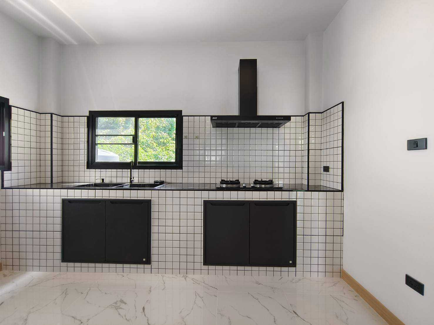House for rent, 3 bedrooms, Hang Dong zone, Kad Farang, pet friendly. – รูปที่ 3