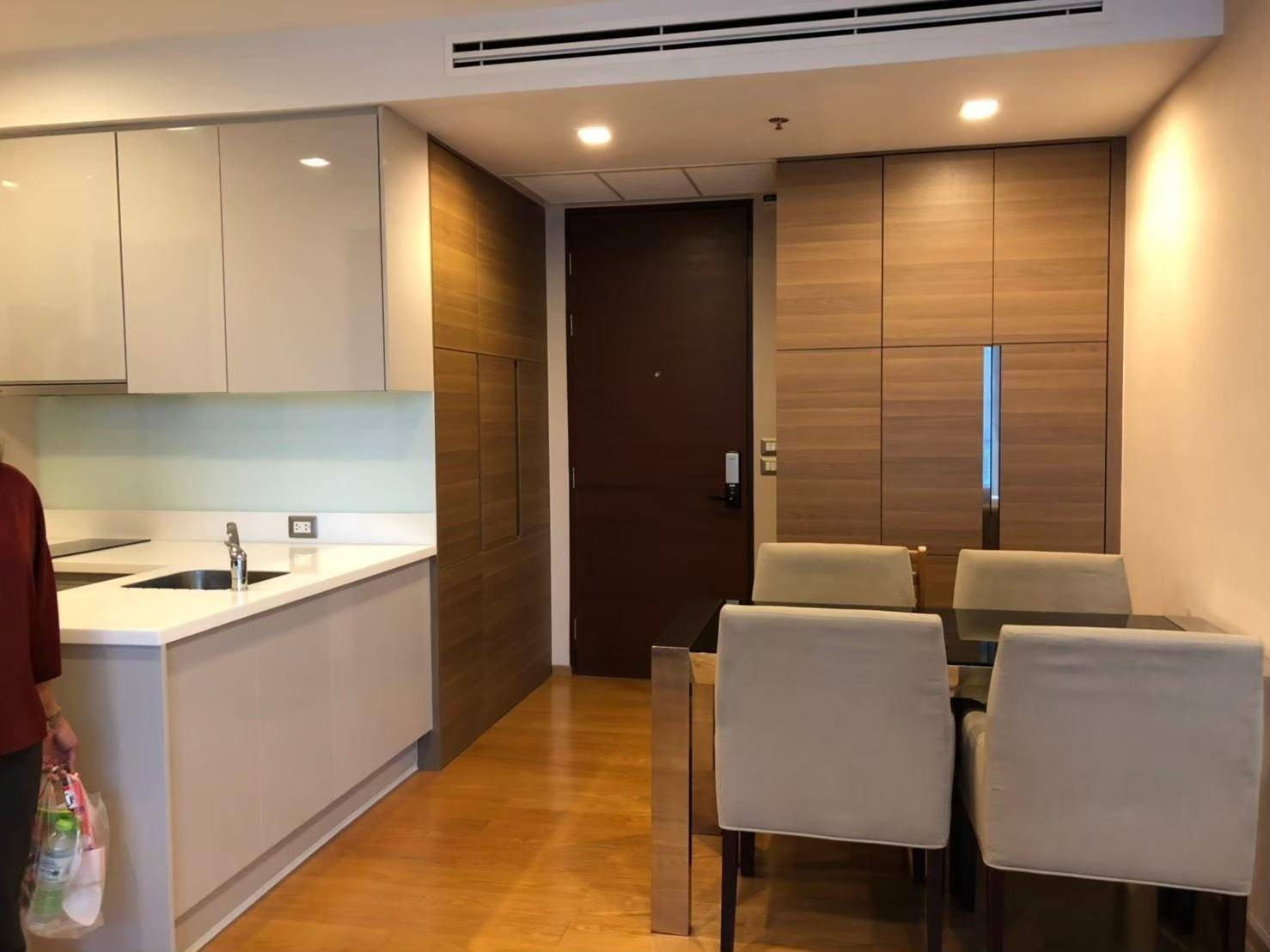 For Rent The Address Asoke 2bed2bath 65 Sqm Fullyfurnish Welcome Foreign 40,000-