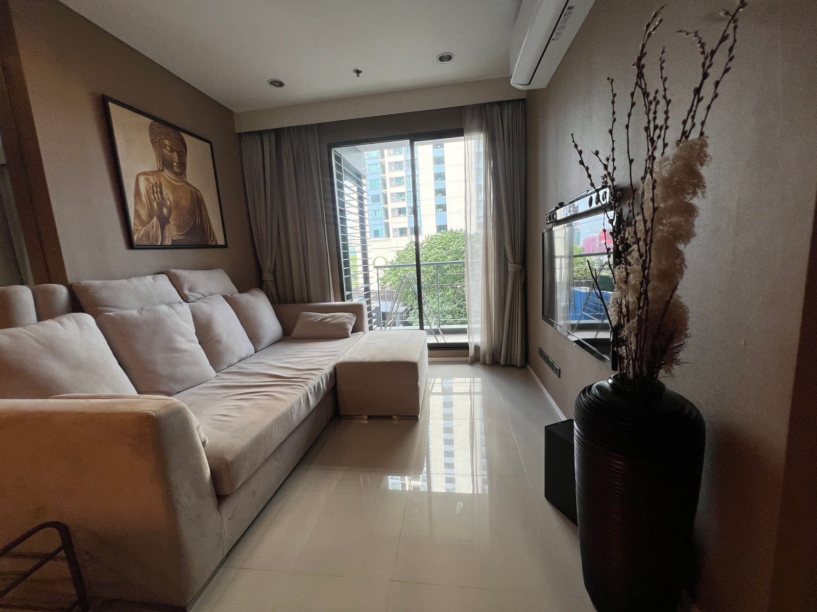 for rent Villa asoke 1 bed super deal✅🌈 – รูปที่ 3