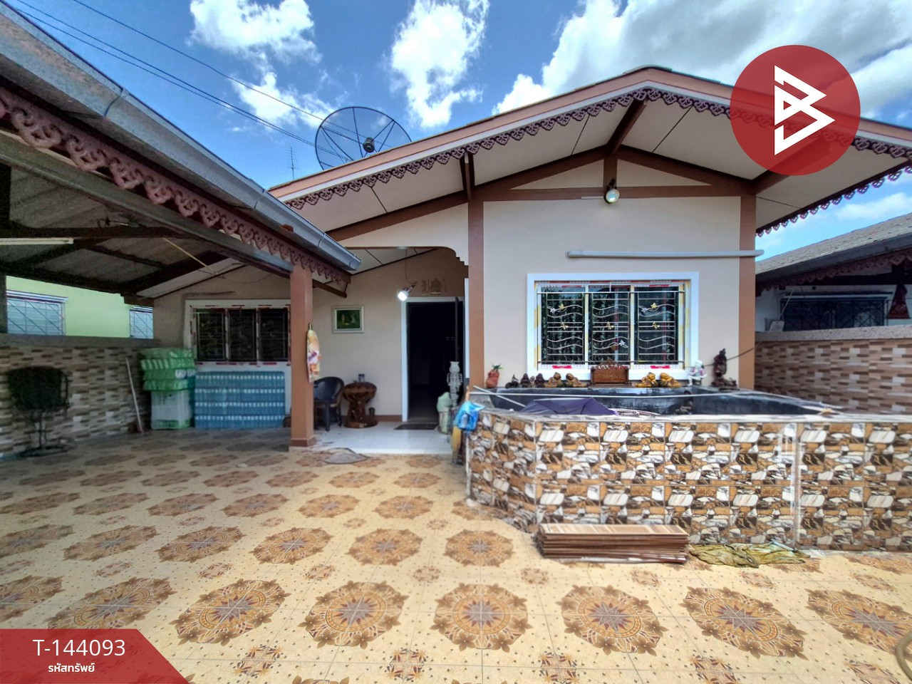 ขายบ้านเดี่ยว เนื้อที่ 40.5 ตร.วา ดำเนินสะดวก ราชบุรี – รูปที่ 2