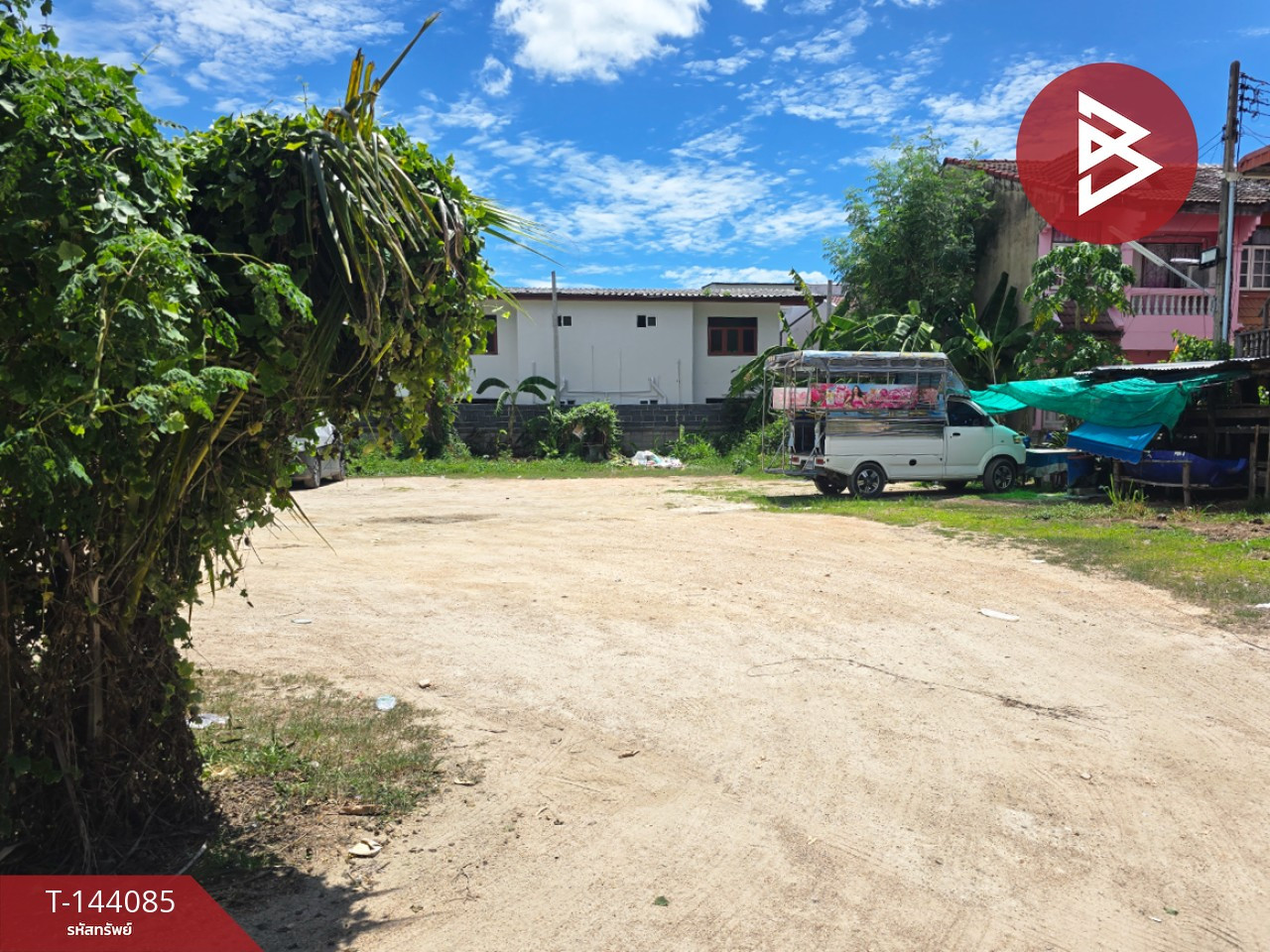 Land for sale, area 3 ngan 66 sq m, Cha-am, Phetchaburi. – รูปที่ 2