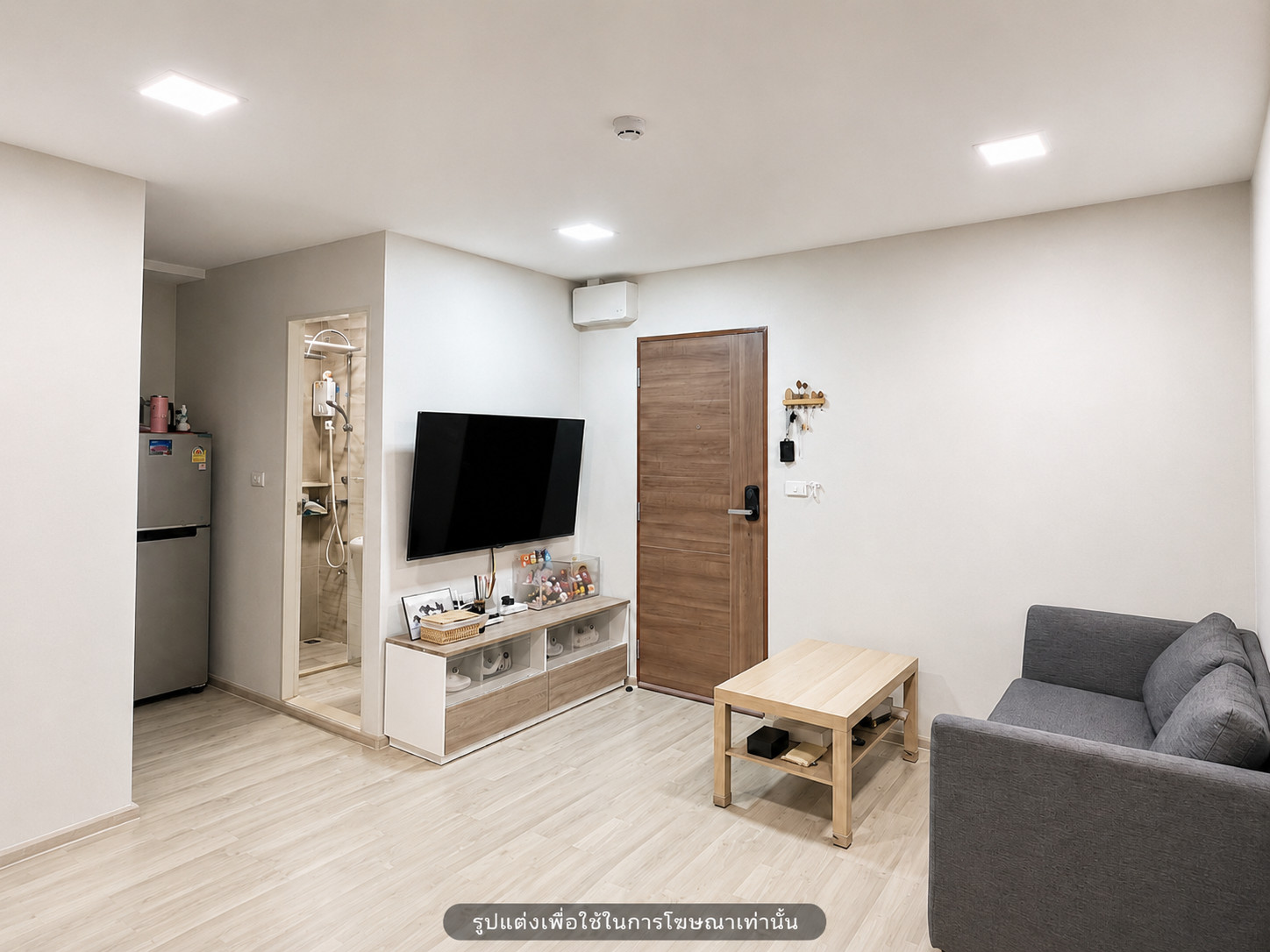 Beautiful condo, ready to move in, near Saphan Mai, only 2.7 million! “Plum Condo Saphanmai Station” Beautiful condo, ready to move in, near Saphan Mai, only 2.7 million! “Plum Condo Saphanmai Station”