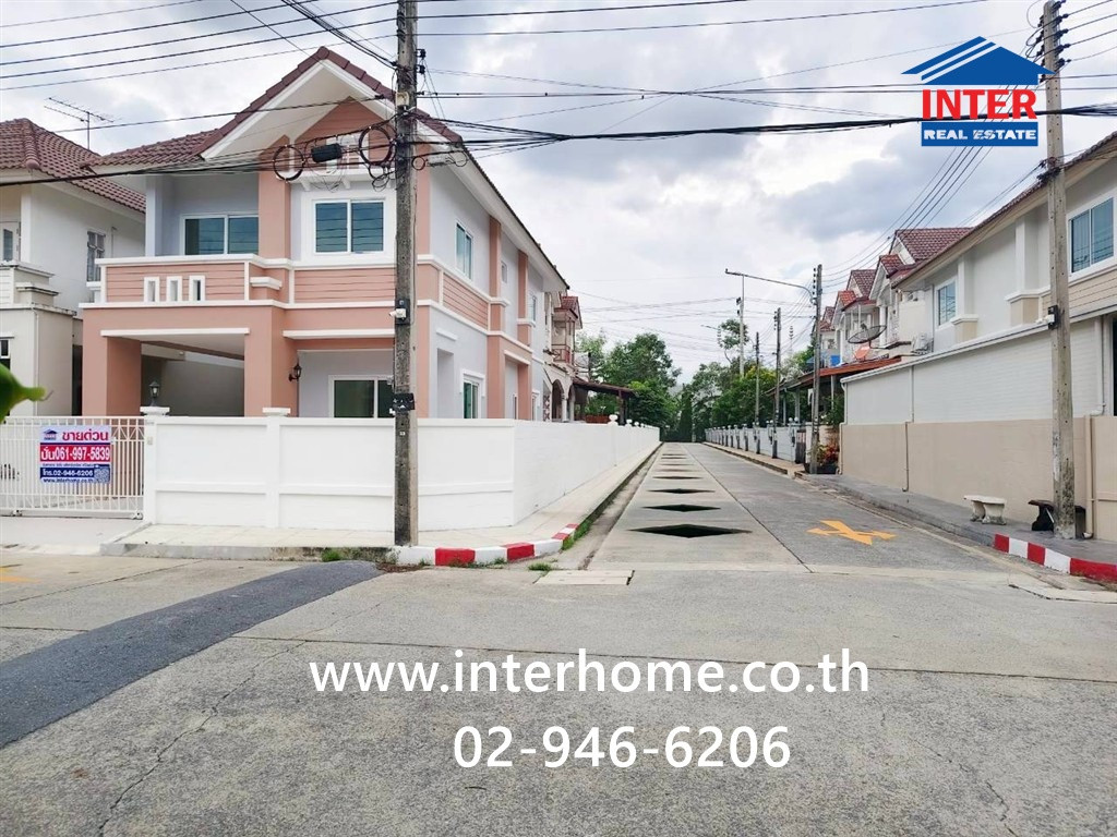 บ้านเเฝด 2 ชั้น 37.8 ตร.ว. หมู่บ้านเสนาวิลล่า ลำลูกกา-คลองสอง ซอยลำลูกกา11 ถนนพหลโยธิน ถนนลำลูกกา ลำลูกกา ปทุมธานี – รูปที่ 3