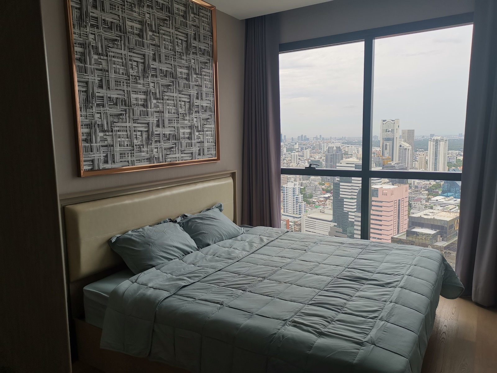 Ashton Chula Silom -  For Rent    2 bed 1 bath  55sqm. – รูปที่ 4