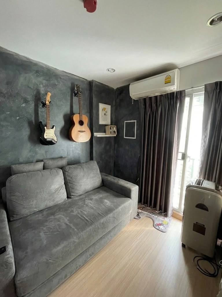 🔥 Condo ready to move in, Rama 2 zone, only 1.529 million! 🏢 Serrano Condominium Rama 2 (Phase 1)