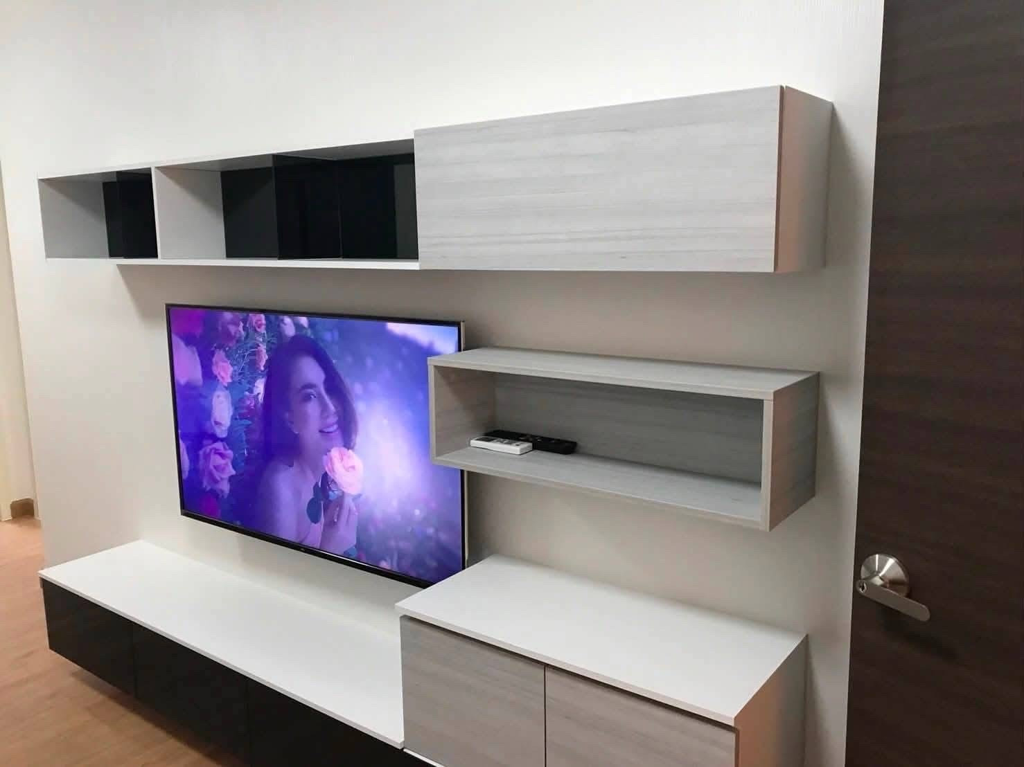 ห้องใหญ่ 48 ตร.ม. ชั้นสูง วิวโล่ง ใกล้รถไฟฟ้าสายสีชมพู พร้อมอยู่ – รูปที่ 3