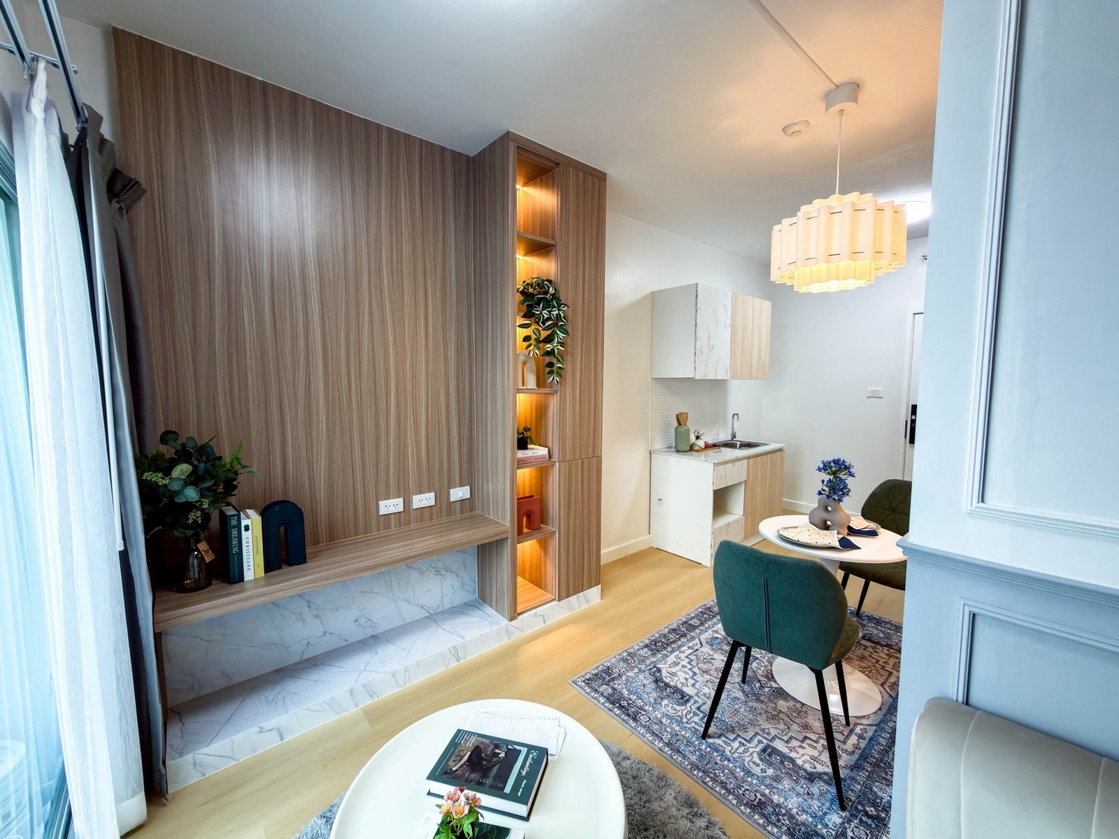 ✨⭐LP-705𝗔 𝗦𝗽𝗮𝗰𝗲 𝗔𝘀𝗼𝗸𝗲 - 𝗥𝗮𝘁𝗰𝗵𝗮𝗱𝗮 | 𝟰𝟬𝟬ม. ถึง เซ็นทรัลพระราม 9 | #ห้องใหญ่ 𝟯𝟱ตรม กั้นสัดส่วน | ศูนย์รวมห้าง-ของกินรายล้อม | ผ่อนเพียง 8,𝙭𝙭𝙭* เงินเดือน 20,𝟬𝟬𝟬 กู้ได้แล้ว – รูปที่ 4