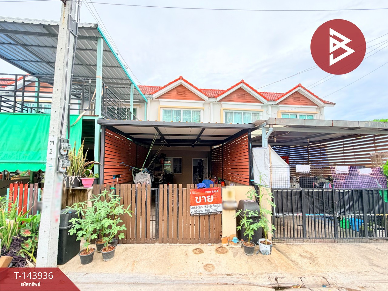 ขายทาวน์เฮ้าส์ หมู่บ้านพิศาล สุวรรณภูมิ โครงการ2/1 บางพลี สมุทรปราการ – รูปที่ 2