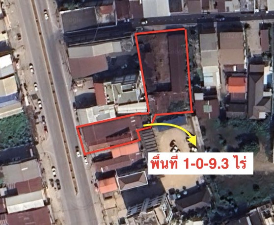🔥 1 rai of land for sale in the heart of Chiang Khan, rare location, next to the main road on 2 sides, next to a bank, suitable for investing in any business 🎉 – รูปที่ 3
