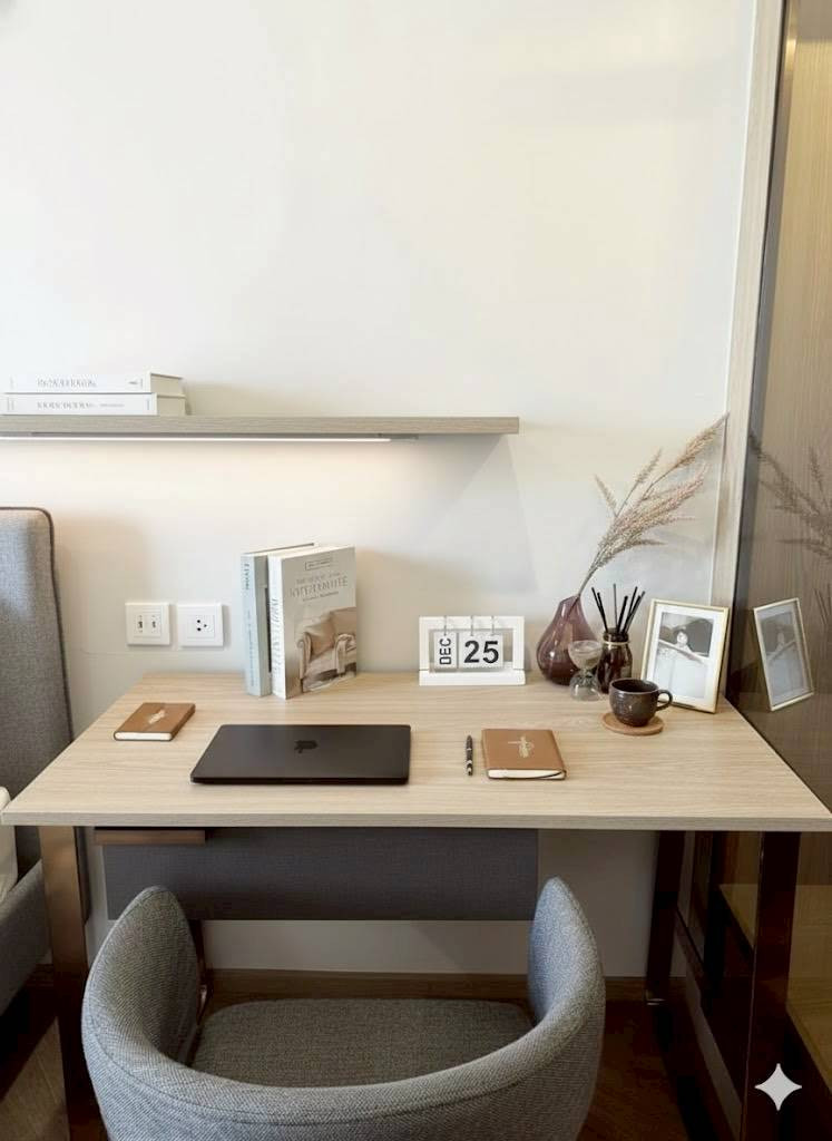 🏙️ For Rent: Chapter Chula-Samyan 🏙️ 45 Sq.m. 1Bedroom Rent30K 📞 Contact K.Oilly 0935979942 – รูปที่ 2