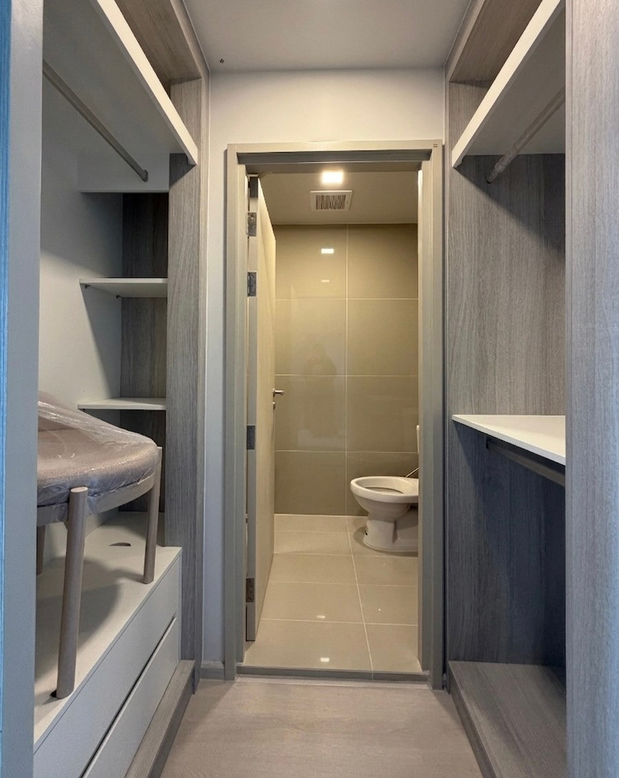 [FOR RENT] ให้เช่าคอนโด COBE รัชดา-พระราม 9 อาคาร F ชั้น 17 ห้องสตูดิโอวิวเมือง ตกแต่งพร้อมเข้าอยู่ – รูปที่ 3