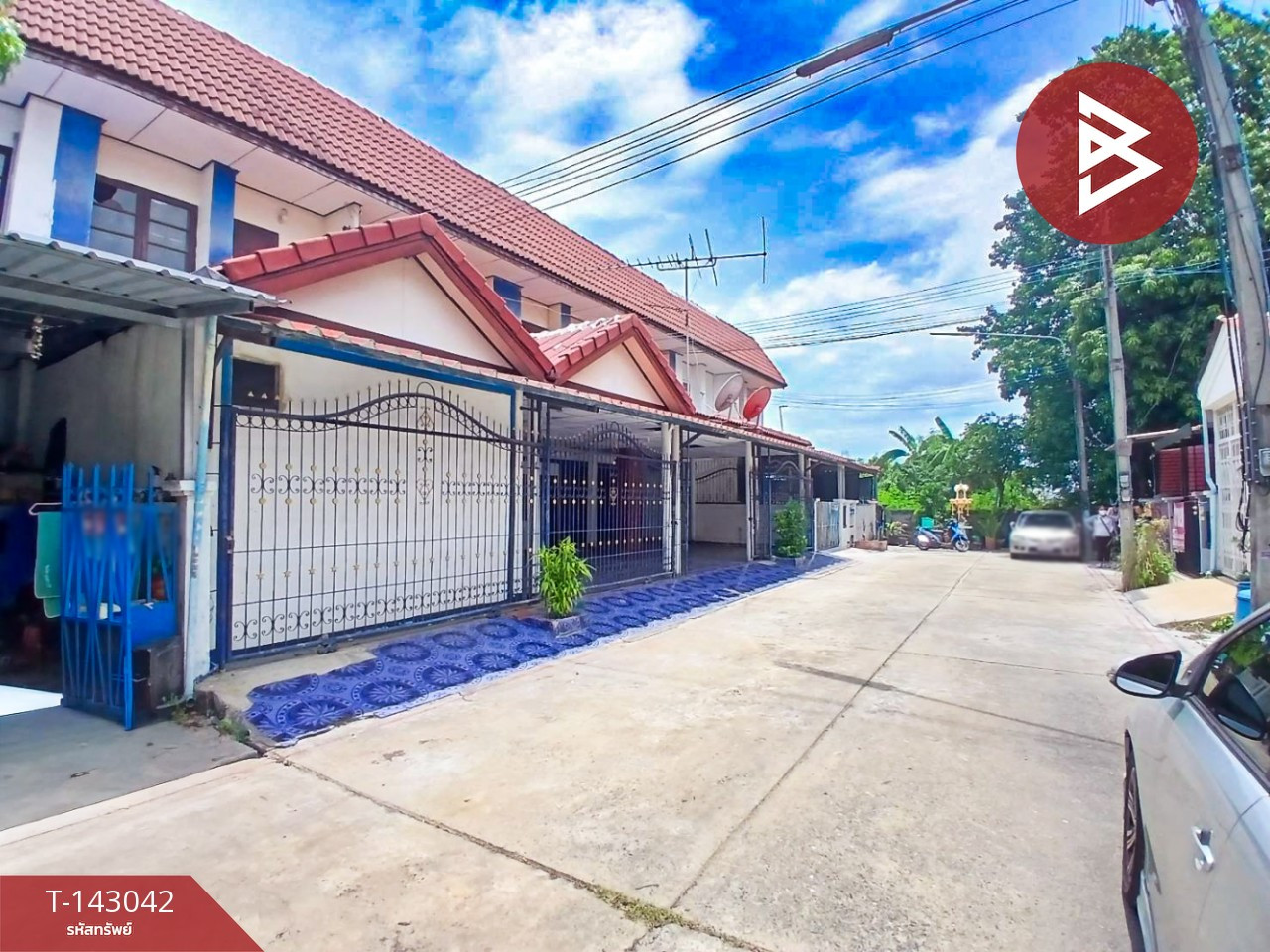 ขายทาวน์เฮ้าส์ หมู่บ้านจุฑาภัทร ลาดหลุมแก้ว (Baan Juthaphat) ปทุมธานี – รูปที่ 2