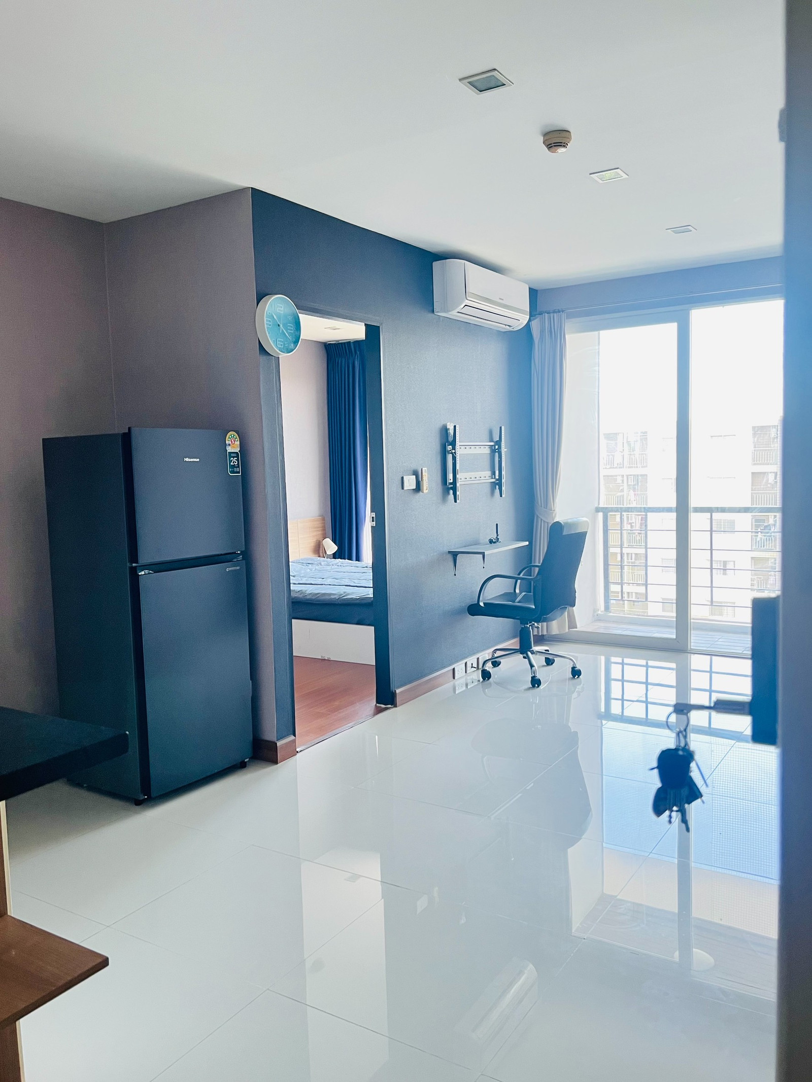 📣 Airlink Residence คอนโดพร้อมอยู่ ชั้นสูง วิวโล่ง | ลาดกระบัง ใกล้สนามบิน ✈️ 💰 ราคาขายเพียง 1.49 ล้านบาท อาคาร 1 ชั้น 8 ชั้นสูง บรรยากาศดี ลมเย็น🏡 – รูปที่ 3