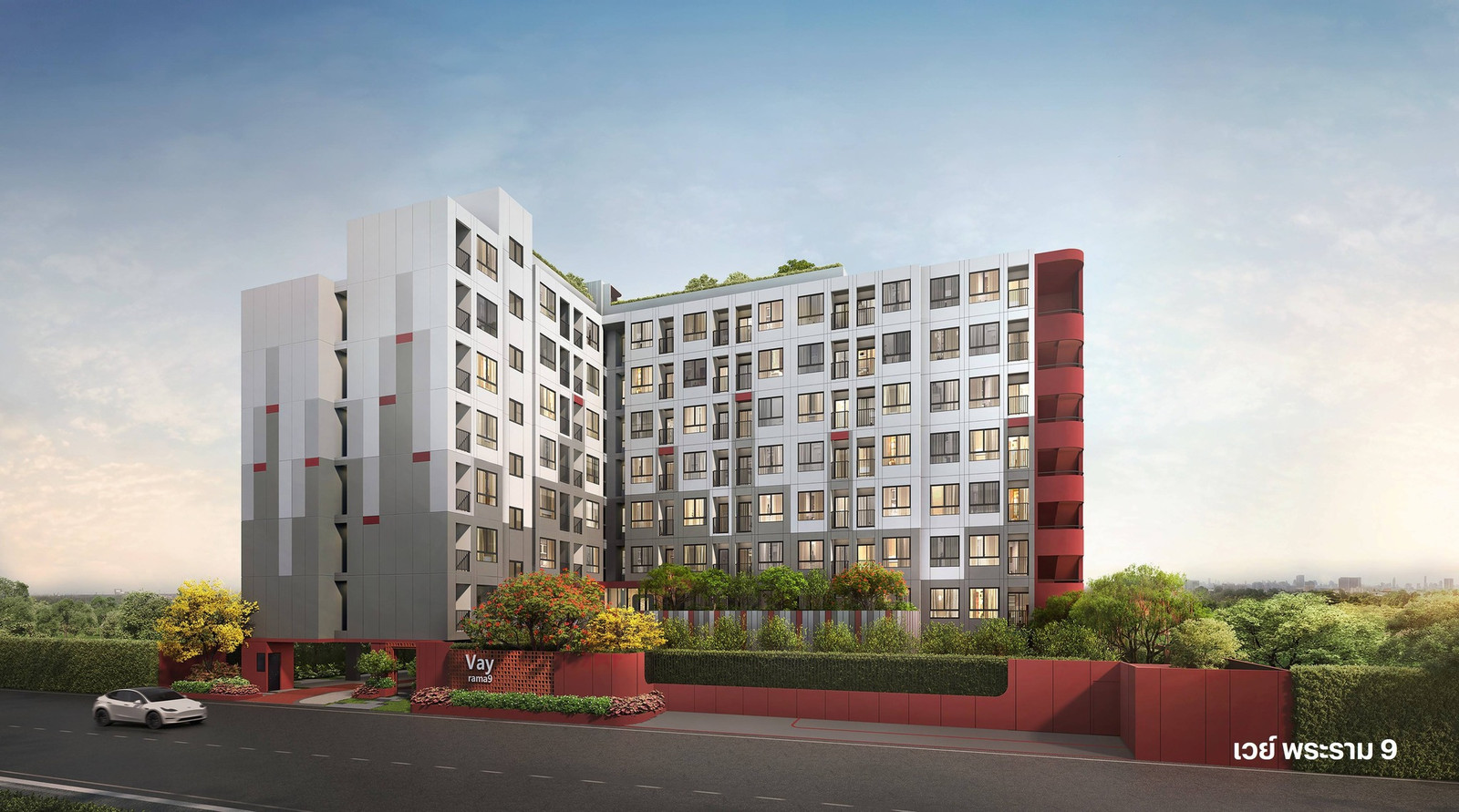 VAY Rama 9 by Sansiri, a new low-rise condo in the heart of Rama 9.