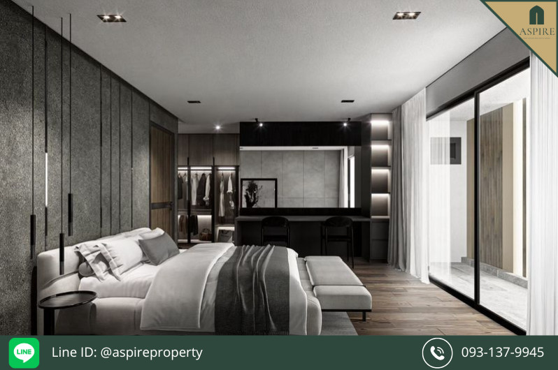 [พรีเซล] 14.9 ล้านบาท ทาวน์โฮม 3 ชั้น ปรับปรุงใหม่ สไตล์โมเดิร์นลอฟท์ ซอยพหลโยธิน 24/ลาดพร้าว 1 – รูปที่ 3