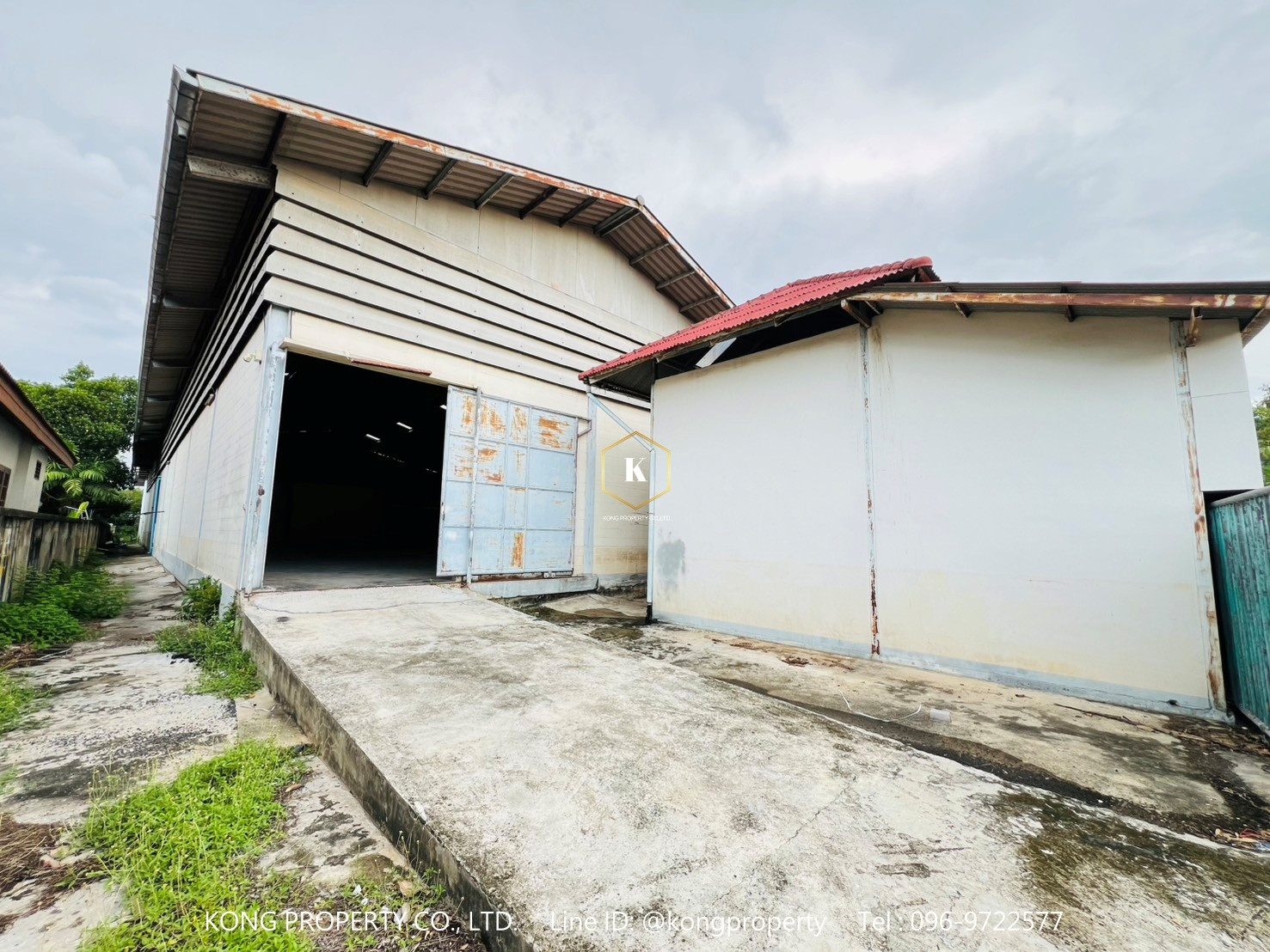 Warehouse for rent, Phutthamonthon Sai 2, Sala Thammasop, Thawi Watthana, Bangkok, area 3 rai. – รูปที่ 4