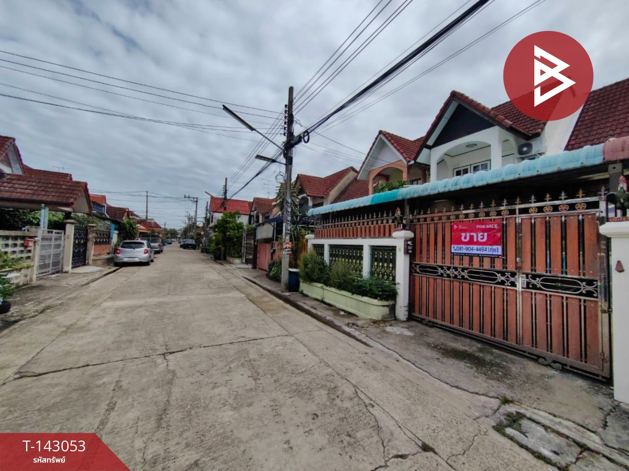 ขายทาวน์เฮ้าส์ 3 ชั้น หมู่บ้านพาร์คแกลเลอรี่ ศรีนครินทร์ (Park Gallery Srinakarin) สมุทรปราการ – รูปที่ 2