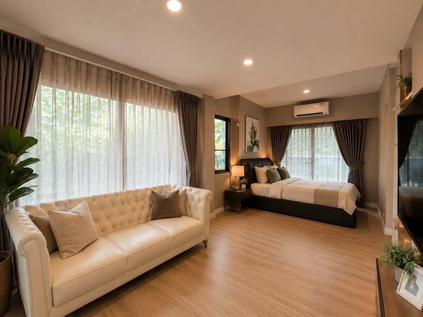 ให้เช่าบ้านรามอินทรา - Life Bangkok boulevard Ramintra 65 – รูปที่ 2
