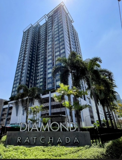 ✨ For Sale: Diamond Ratchada Condo ✨  💰 Only 5,200,000   THB