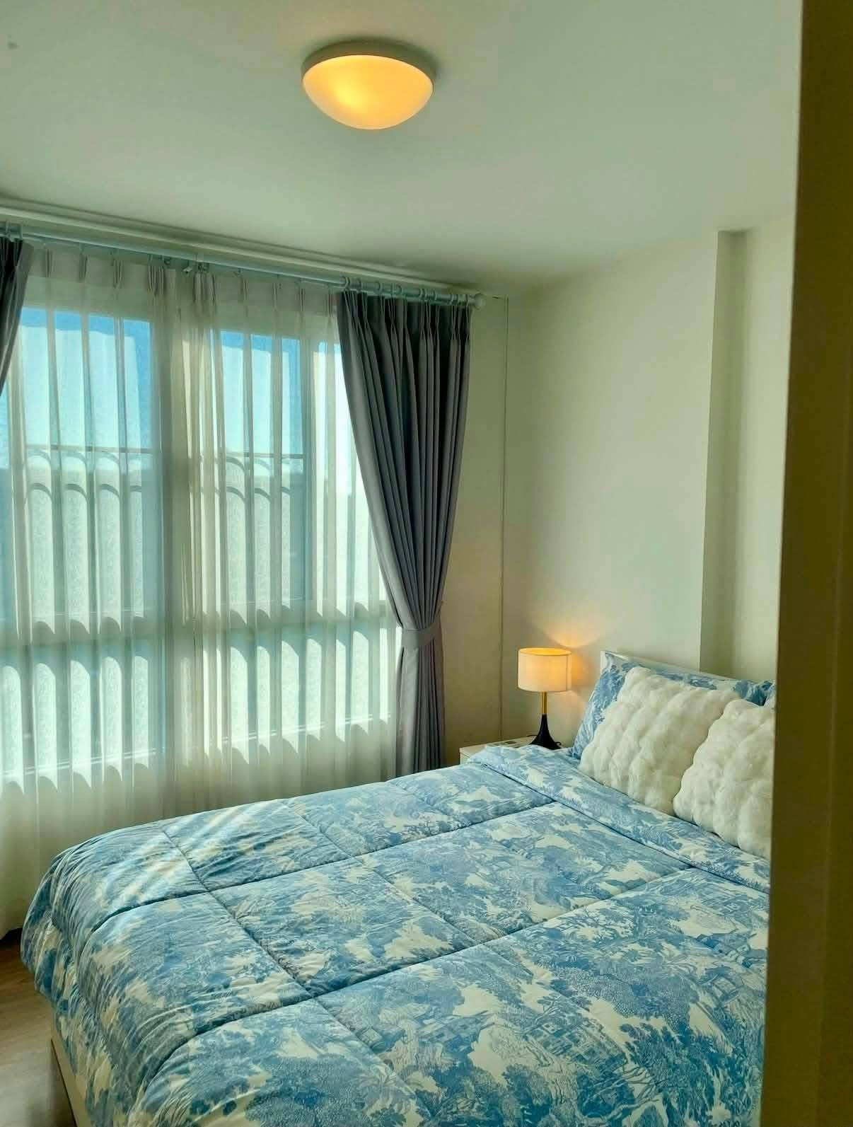 ปล่อยเช่า D Condo Nim ขนาด 60 ตร.ม.  ห้องมุม ชั้น 6 วิวเมือง  – รูปที่ 2