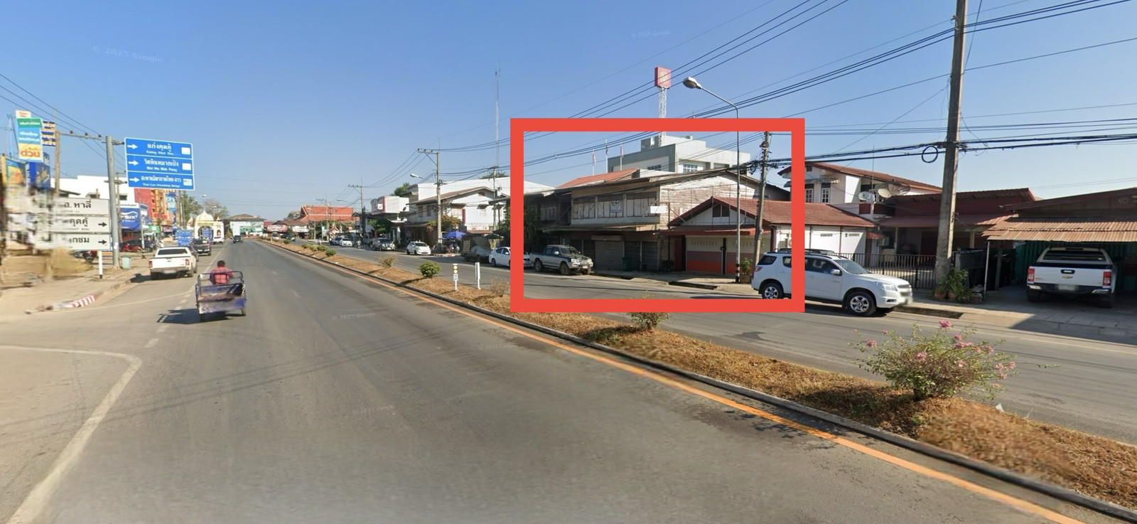 🔥 1 rai of land for sale in the heart of Chiang Khan, rare location, next to the main road on 2 sides, next to a bank, suitable for investing in any business 🎉 – รูปที่ 4
