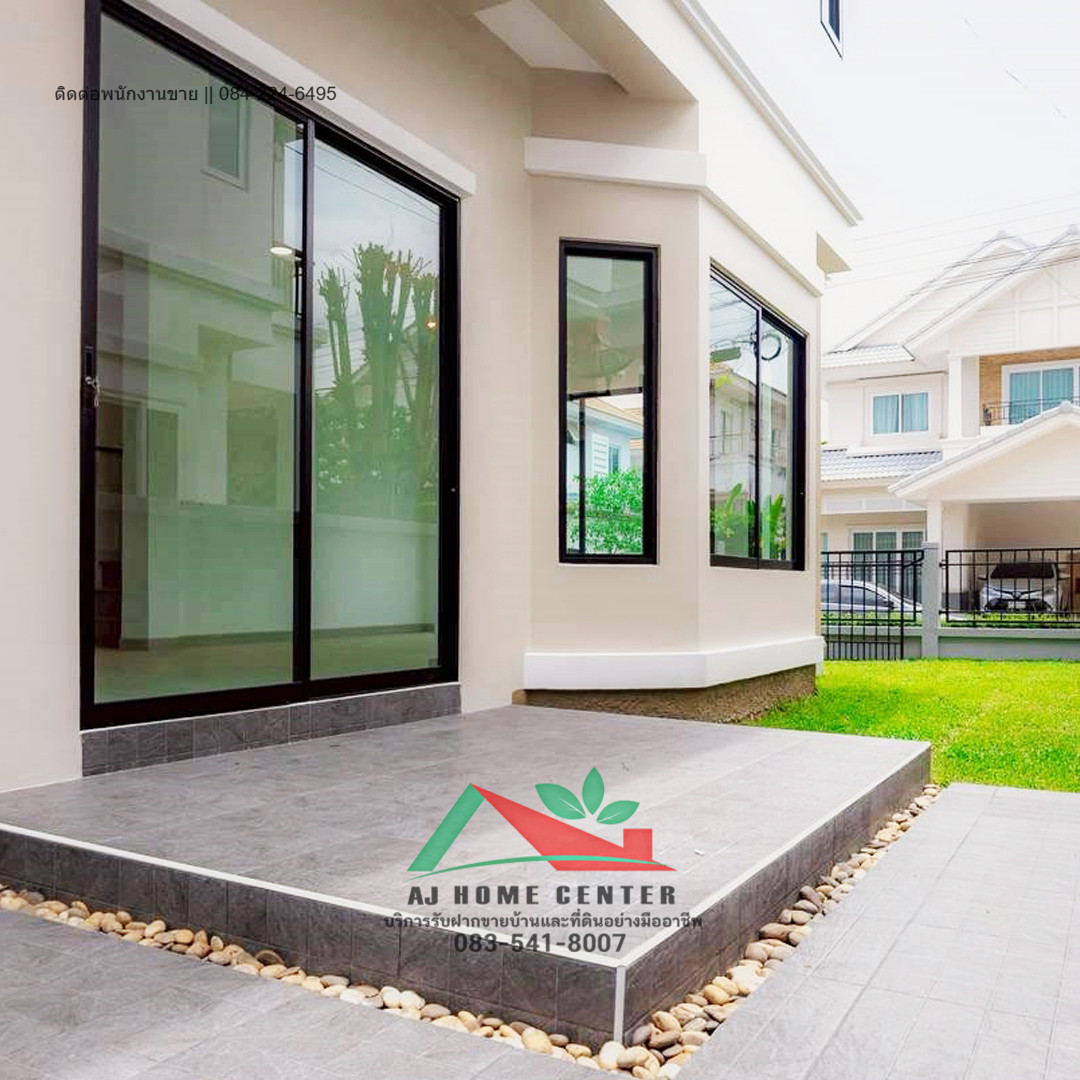ขายถูก บ้านเดี่ยว55.1ตรว. ม.เพอร์เฟคเพลส ราชพฤกษ์ เฟส1 รีโนเวทใหม่ จัดกู้ฟรี – รูปที่ 3