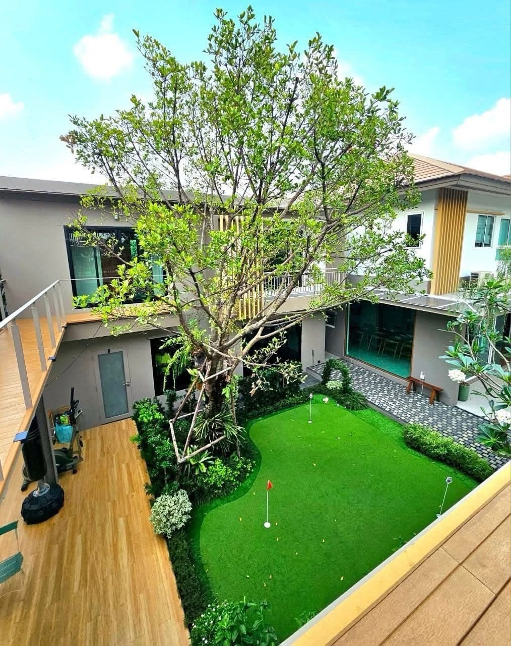 📍Sale / Rent Nirvana Icon Wongwaen - Rama 9 | Large detached house 🌟Just 5 minutes to Wellington College International School 📲Line: @1derhome 📍Sale / Rent Nirvana Icon Wongwaen - Rama 9 | Large detached house 🌟Just 5 minutes to Wellington College International School 📲Line: @1derhome