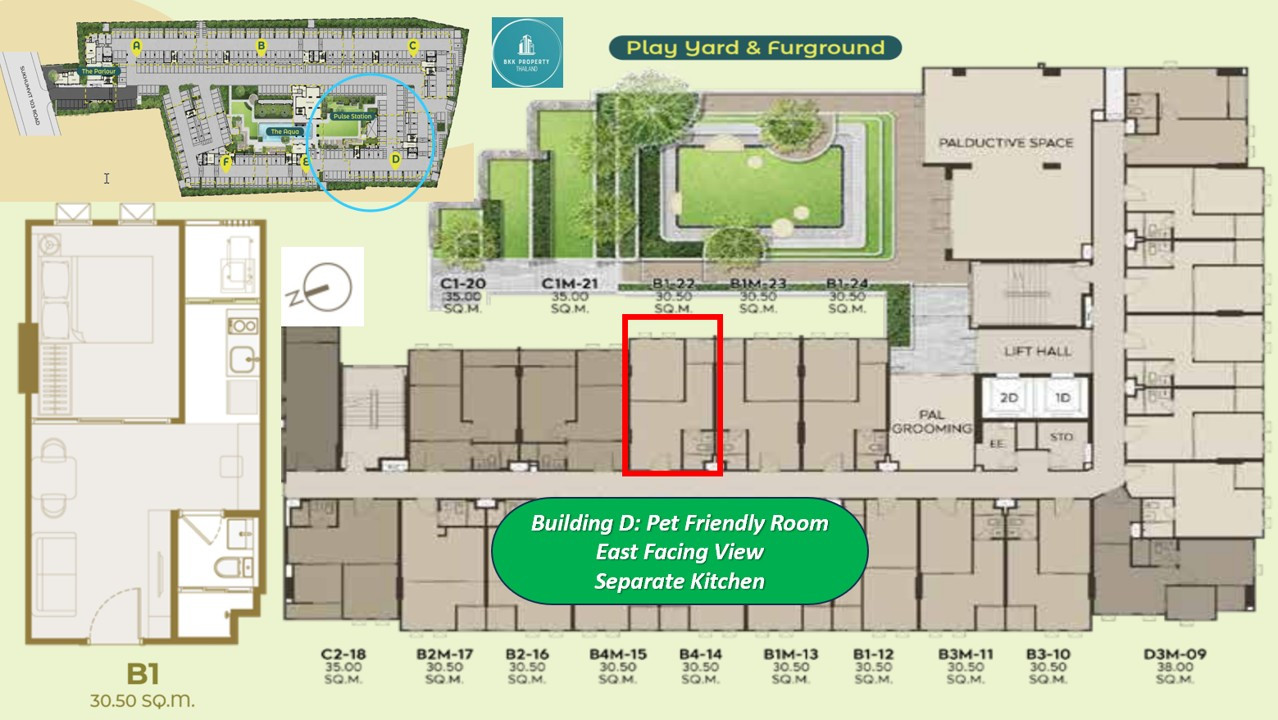 𝐀𝐬𝐩𝐢𝐫𝐞 𝐒𝐮𝐤𝐡𝐮𝐦𝐯𝐢𝐭 𝟏𝟎𝟑 : 𝐏𝐞𝐭 𝐅𝐫𝐢𝐞𝐧𝐝𝐥𝐲 Room Downpayment Sale!! – รูปที่ 2