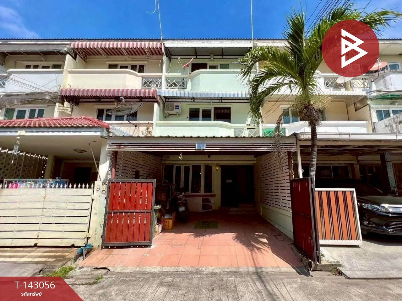 Single house for sale Thetsaban Bang Pu Road 47, area 1 ngan, 89.5 sq m, Tai Ban Mai, Samut Prakan