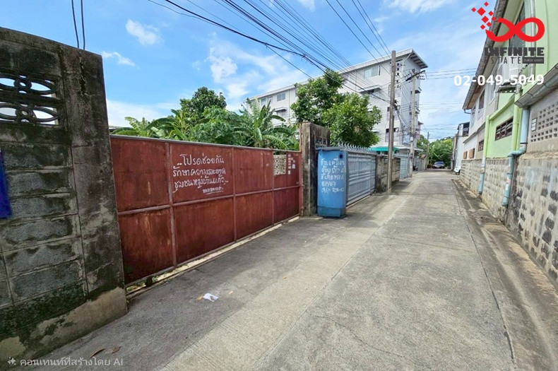 ขายที่ดิน 107 ตร.ว. จรัญสนิทวงศ์ 35 พรานนก-กาญจนาภิเษก รูปแปลงสวย ใกล้ MRT เดินทางสะดวก – รูปที่ 3
