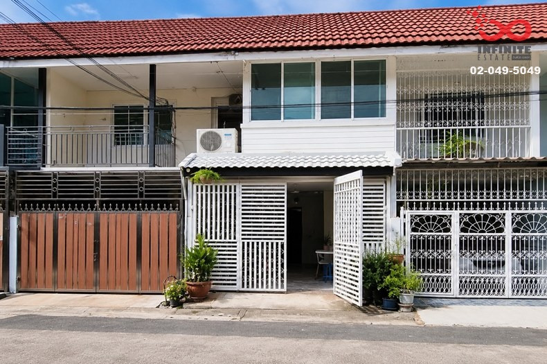 ขายทาวน์เฮาส์ 2 ชั้น 15 ตร.ว. รัชดาภิเษก 3  ซอยโพธิ์ปั้น ประชาสงเคราะห์ ดินแดง ใกล้ MRT พระราม 9 – รูปที่ 2
