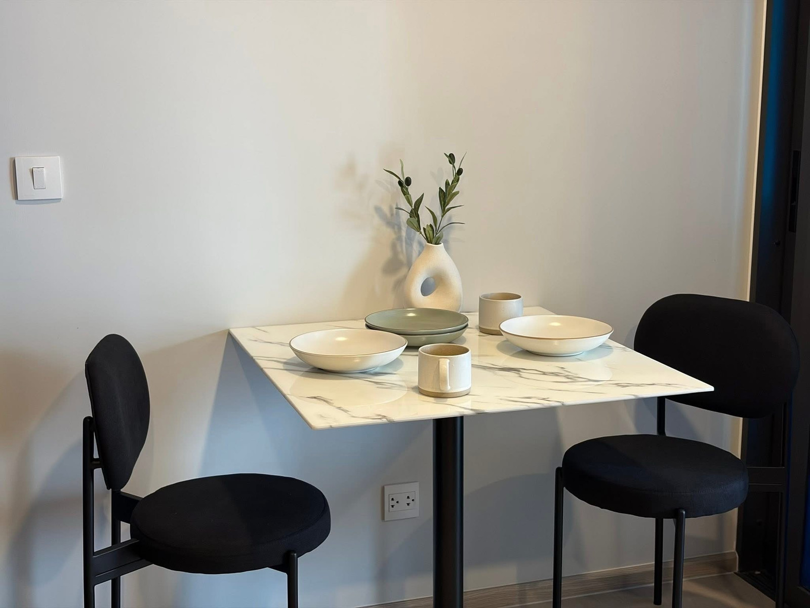 🏙️✨ Aspire Onnut Station | 100% new room, never rented out 🌅 High floor, city view + Chao Phraya River curve 🚇 only 200 m. from BTS On Nut – รูปที่ 3