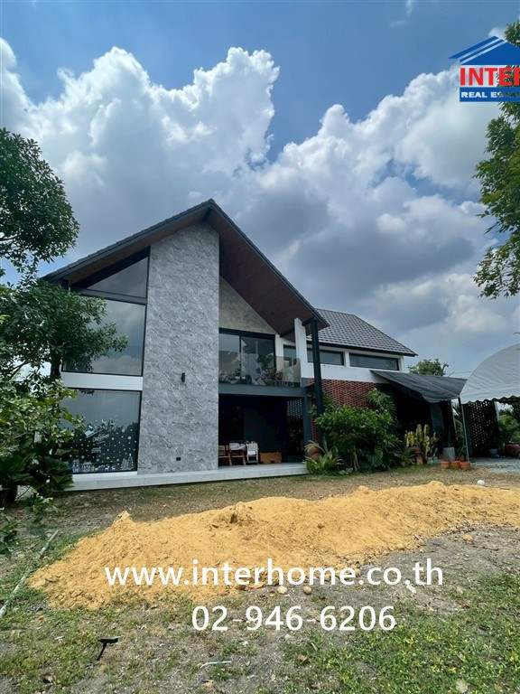 บ้านเดี่ยว + ที่ดิน 2 ชั้น 1338 ตร.ว. บ้านเดี่ยว + ที่ดิน ใกล้สน.ประชาสำราญ ซอยแสนเกษม ถนนเชื่อมสัมพันธ์ ถนนประชาสำราญ เขตหนองจอก กรุงเทพมหานคร