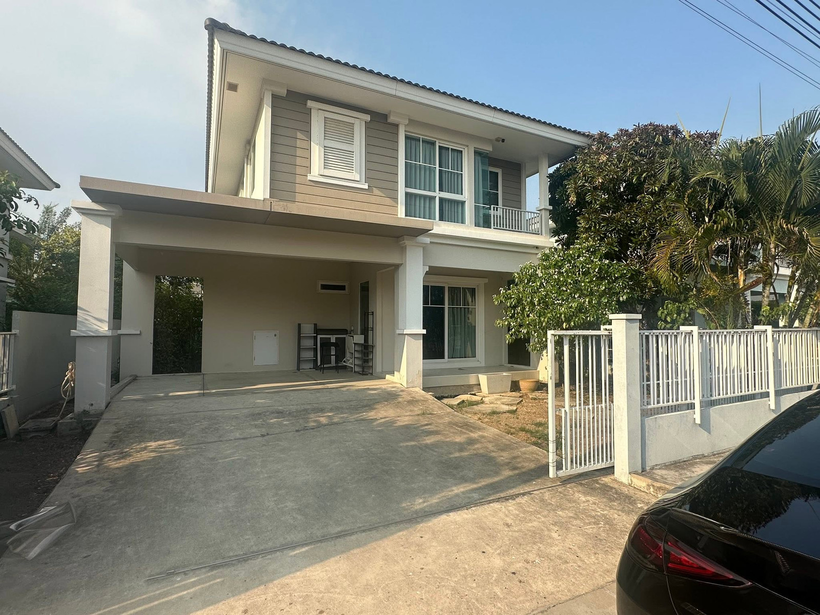 (Code ME138) House for rent, Villaggio Bangna project: Villagegio Bangna.