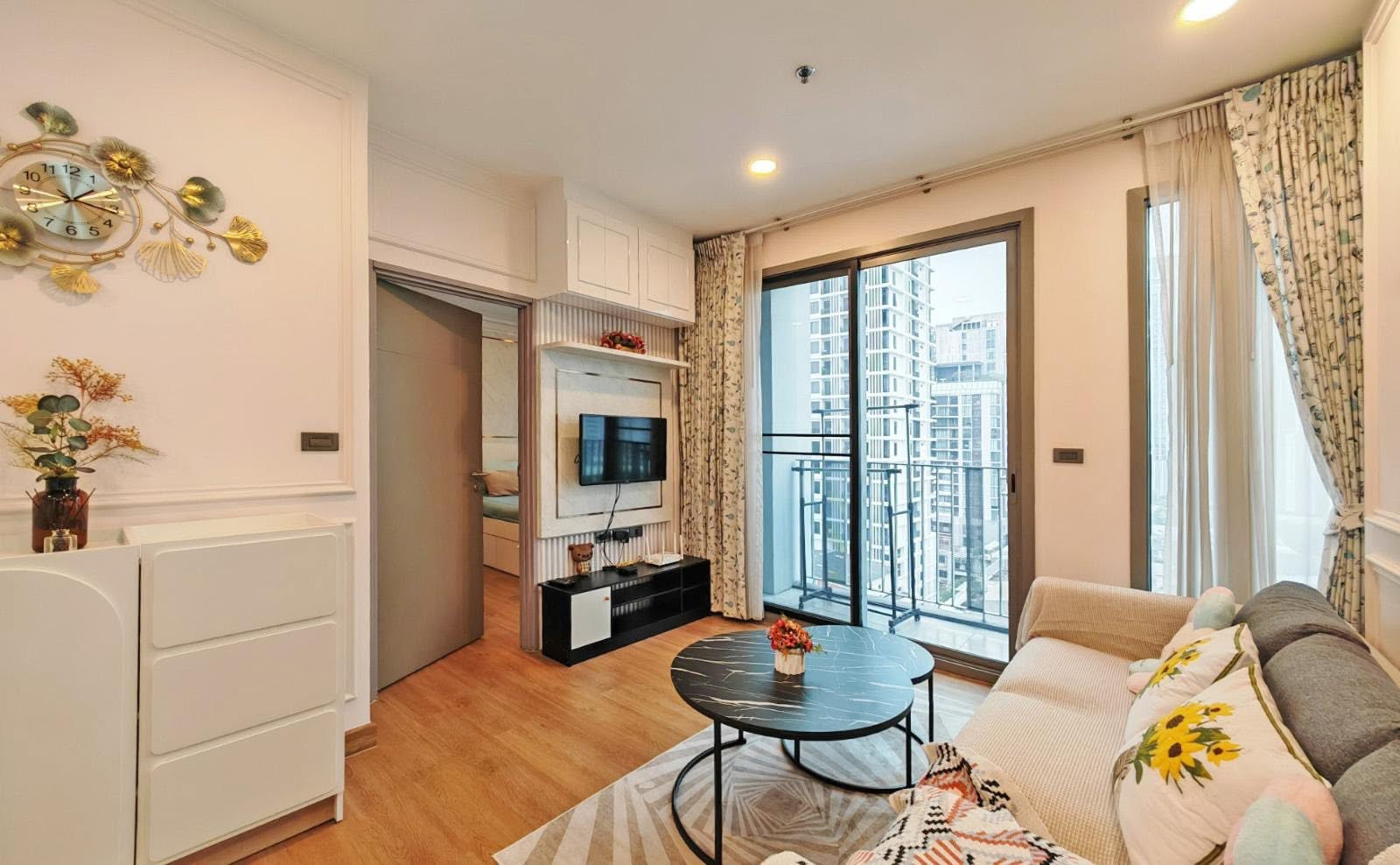 ให้เช่า Ceil by Sansiri | รีโนเวทใหม่ | เดินเพียง 5 นาทีถึง Big C เอกมัย
