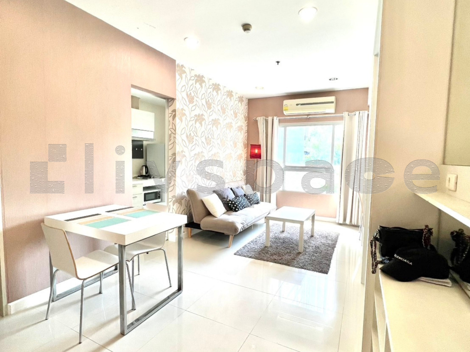 ▚ LK141ツให้เช่า Q House Sathorn 1 ห้องนอน 1 ห้องน้ำ 47.59 ตร.ม. เฟอร์ครบ แต่งสวย ชั้นไม่สูง ▚ LK141ツให้เช่า Q House Sathorn 1 ห้องนอน 1 ห้องน้ำ 47.59 ตร.ม. เฟอร์ครบ แต่งสวย ชั้นไม่สูง