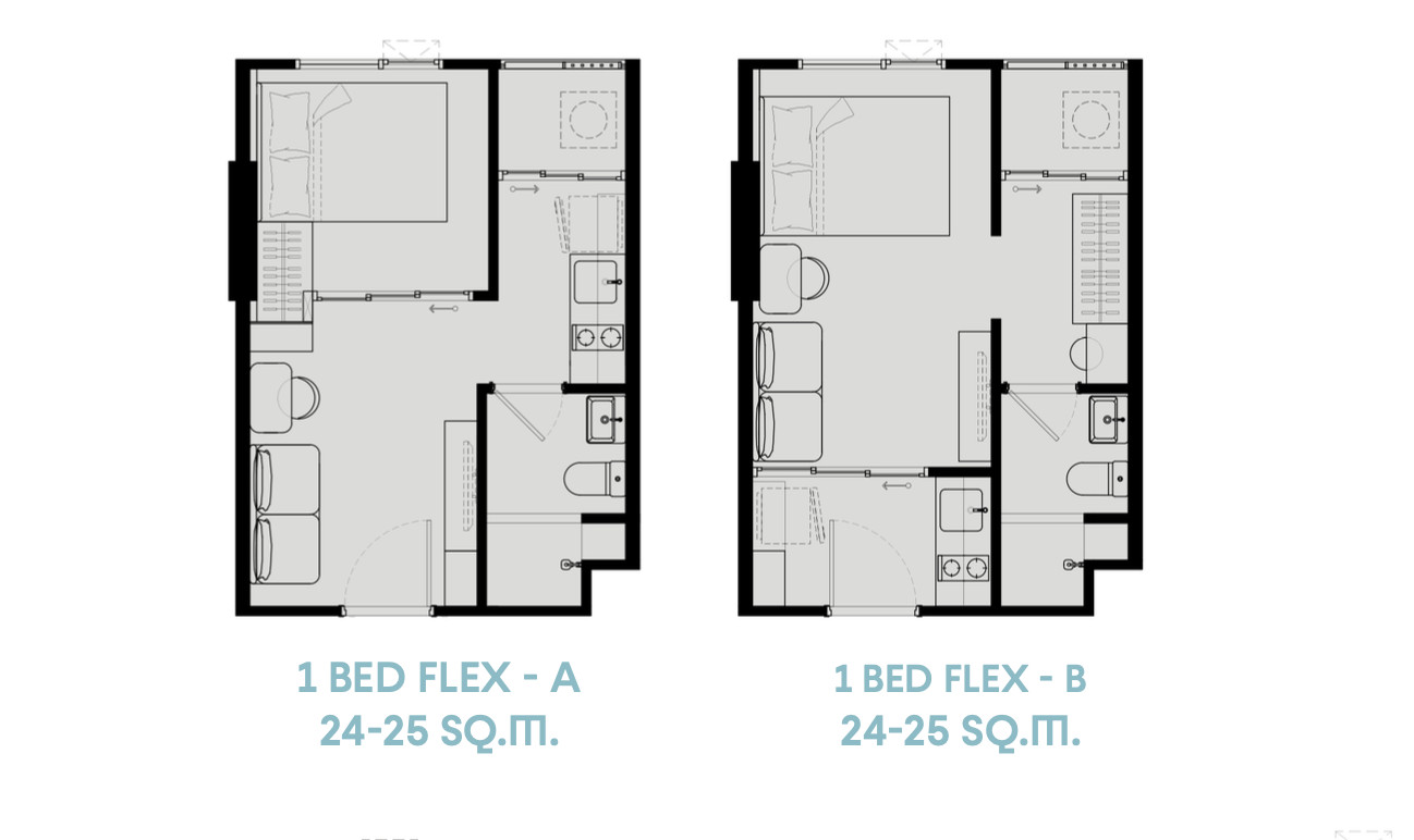 ถูกกว่าเช่า! ขาย COBE ลาดพร้าว-สุทธิสาร 1 Bed Flex แต่งครบ 2.2 ล้านเท่านั้น ✨ – รูปที่ 3