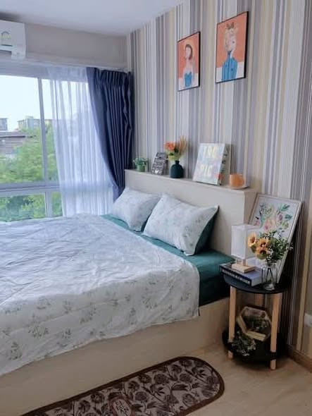 🔥 BE Condo รังสิต ห้องใหญ่ ครัวแยก 30 ตร.ม. เดิน 5 นาทีถึง ม.กรุงเทพ เพียง 9,000 บาท