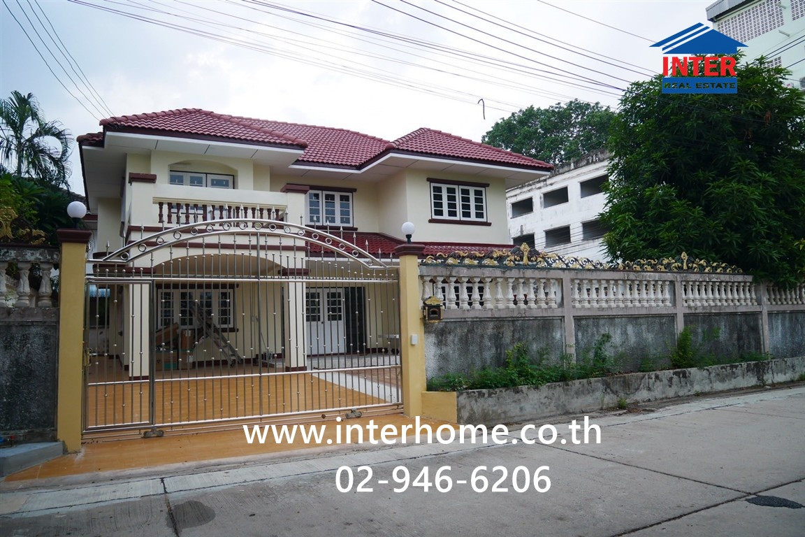 บ้านเดี่ยว 2 ชั้น 94 ตร.ว. หมู่บ้านพาร์ควิวซิตี้ ซอยกิ่งแก้ว58 ถนนกิ่งแก้ว ถนนบางนา ถนนลาดกระบัง บางพลี สมุทรปราการ – รูปที่ 3