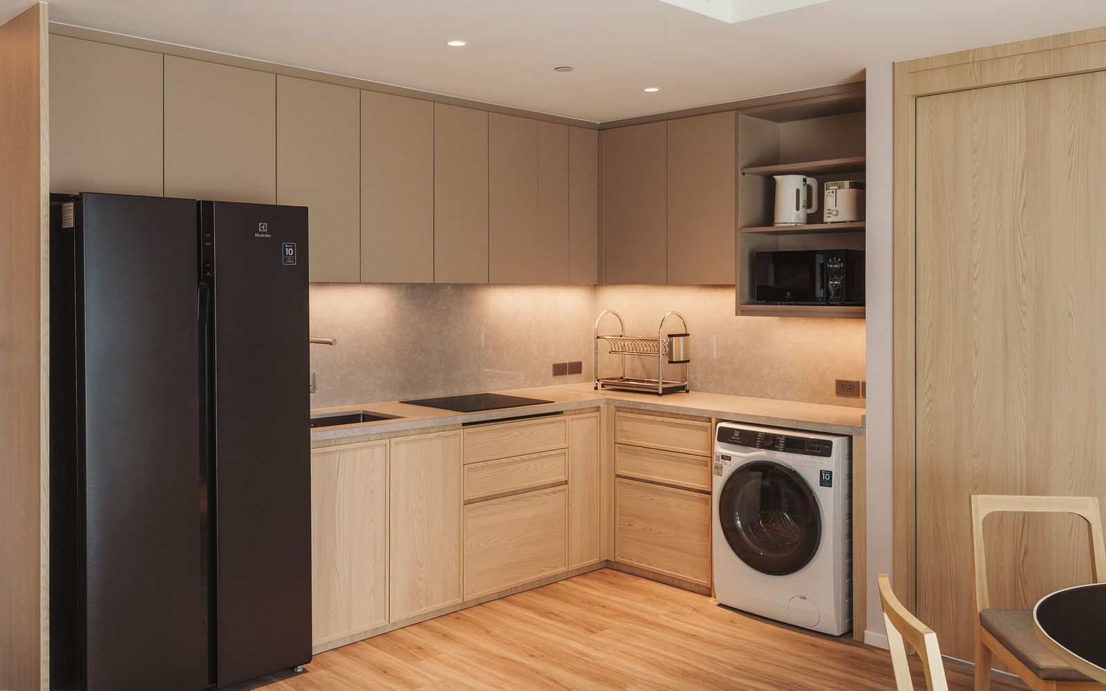 Target Estate Residences Langsuan - 2 Bedroom Garden View ทาร์เก็ต เอสเตท เรสซิเดนเซส หลังสวน [+weekly housekeeping & wi-fi] – รูปที่ 4