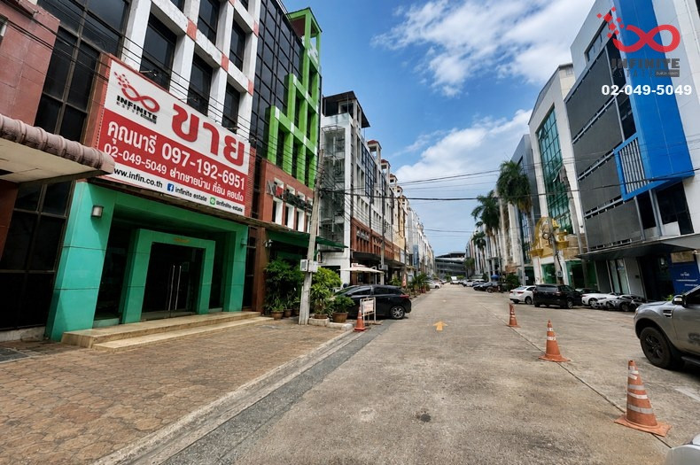ขายอาคารสำนักงาน - ออฟฟิศ 5 ชั้น ซอยลาดพร้าว 101/3 ใกล้รถไฟฟ้าสายสีเหลือง เพียง 500 เมตร  – รูปที่ 2