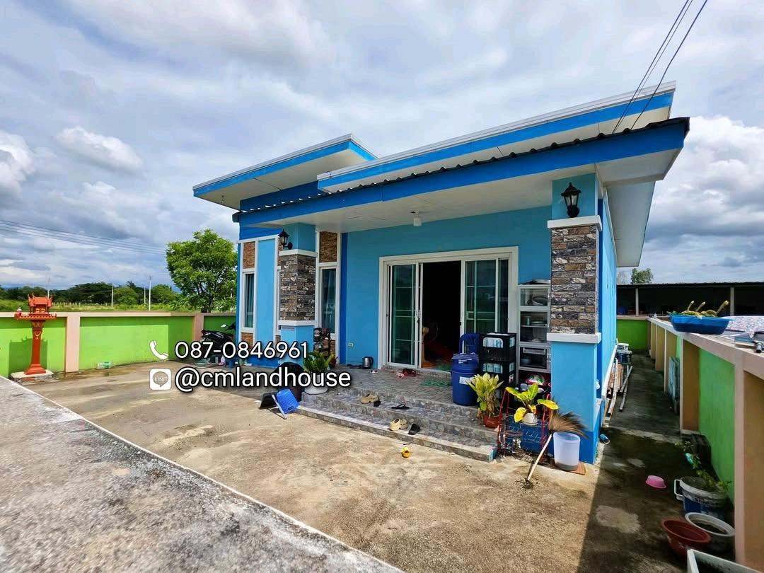 บ้าน 3 ห้องนอน ใกล้ตลาดท่ารั้ว 3 กม. ใกล้ รร.ป่าเสร้า 1 กม. ใกล้เทศบาลสันปูเลย 2.5 กม. เข้าเมือง 11 กม. ตัดขายถูก เพราะจำเป็นต้องย้ายด่วน! – รูปที่ 3