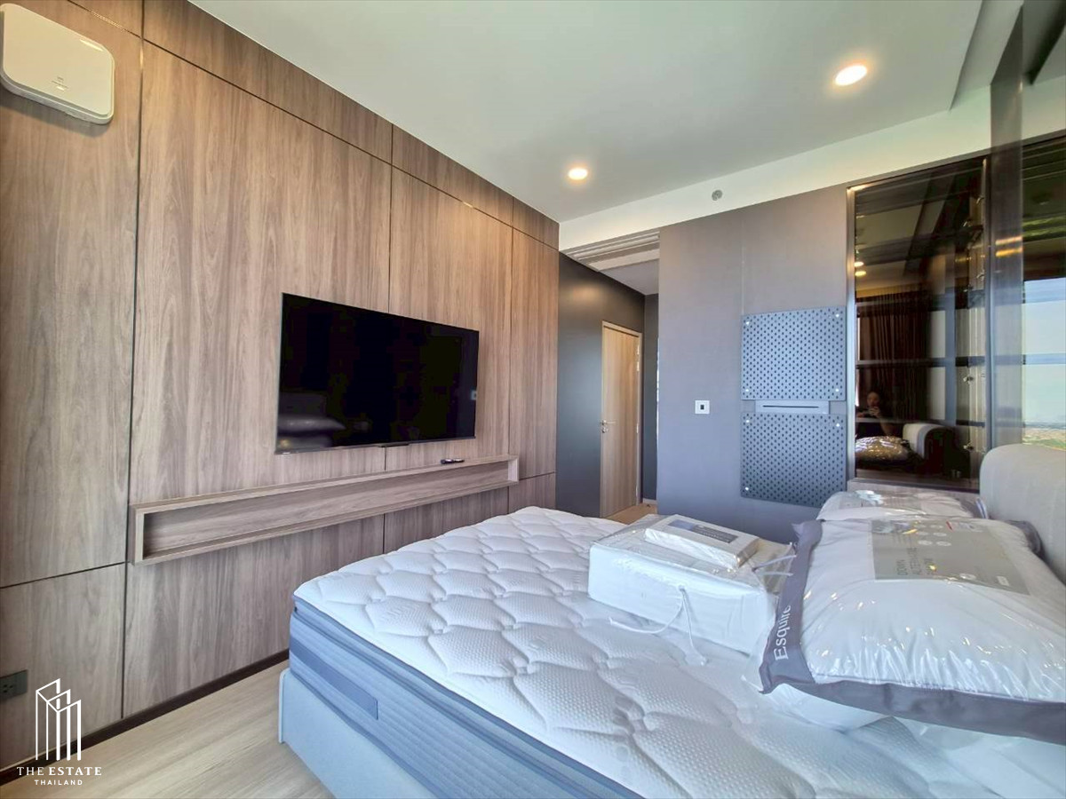 For rent Whizdom The Forestias (Destinia) ได้วิวสวนป่า 30 ไร่ของโครงการ @58,000 Baht – รูปที่ 3