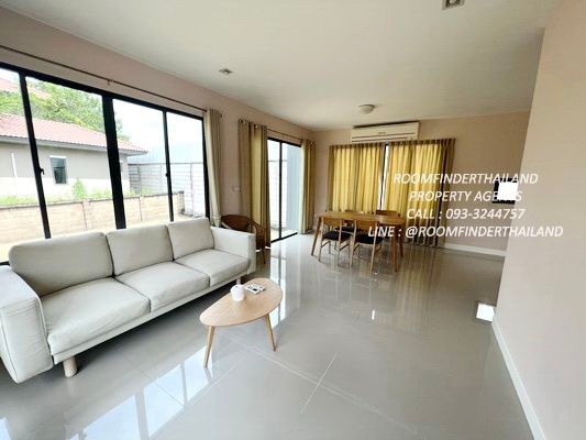 [ให้เช่า] หมู่บ้าน ฮาบิเทีย พาร์ค เทียนทะเล 28 / 3 ห้องนอน 3 ห้องน้ำ / 100 ตรว. 185 ตรม. **30,000** บ้านเดี่ยวพร้อมสวนรอบบ้านขนาดใหญ่ เฟอร์นิเจอร์ครบชุด เดินทางสะดวก พร้อมเข้าอยู่ ใกล้ห้างเซนทรัล พระราม 2 – รูปที่ 3