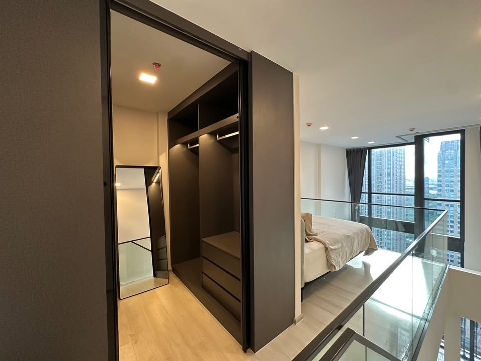ให้เช่า คอนโด The Privacy จตุจักร ขนาด 48 ตร.ม. 1 ห้องนอน 1 ห้องน้ำ ชั้น 30 วิวสวนจตุจักร เช่า 36,000/เดือน – รูปที่ 4