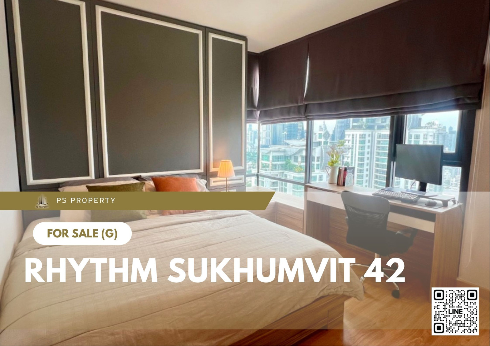 ขายด่วน 📍 Rhythm Sukhumvit 42 📍 2 ห้องนอน 2 ห้องน้ำ ติดBTS สถานีเอกมัย ขายด่วน 📍 Rhythm Sukhumvit 42 📍 2 ห้องนอน 2 ห้องน้ำ ติดBTS สถานีเอกมัย