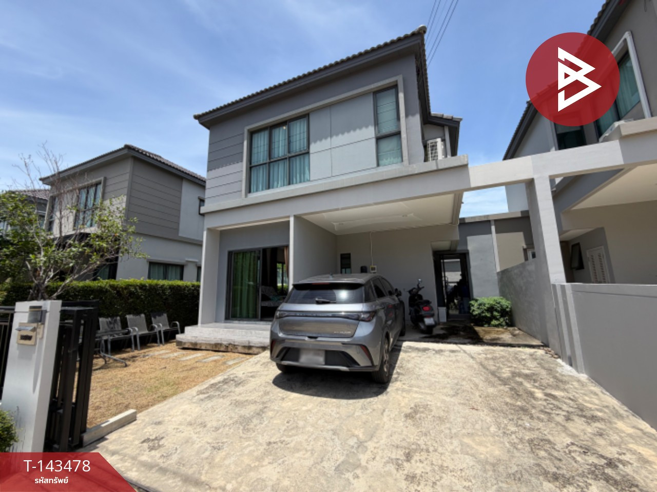 Semi-detached house for sale, V Compound Bangna Village (V Compound Bangna), Bang Bo, Samut Prakan. – รูปที่ 2