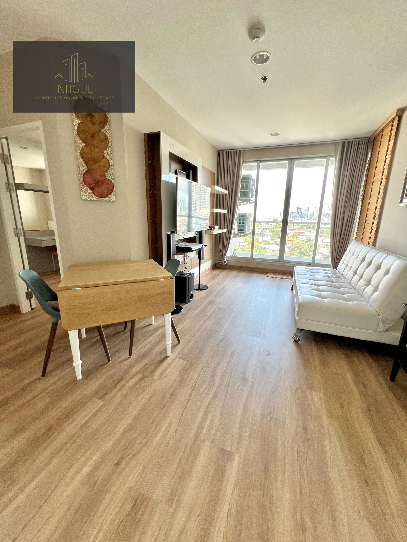 ให้เช่า! คอนโด Life @ Ratchada ลาดพร้าว36  (English Scroll Down)ห้องใหญ่พร้อมเข้าอยู่ – รูปที่ 4