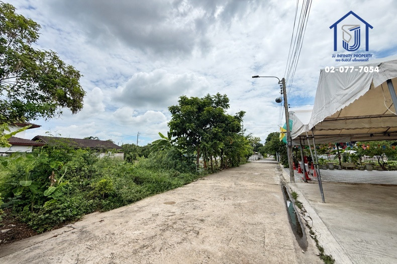 Empty land for sale, 50 sq m, Sukthawee Village 1, Soi Borommaratchachonnani 76, near Mahidol University, Salaya and the Red Line MRT. – รูปที่ 4